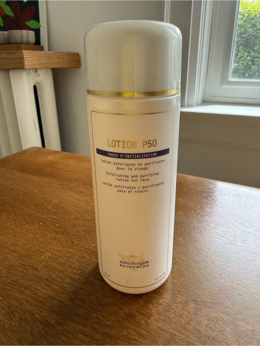 Biologique Recherche Lotion P50 Exfoliating Face Lotion - White